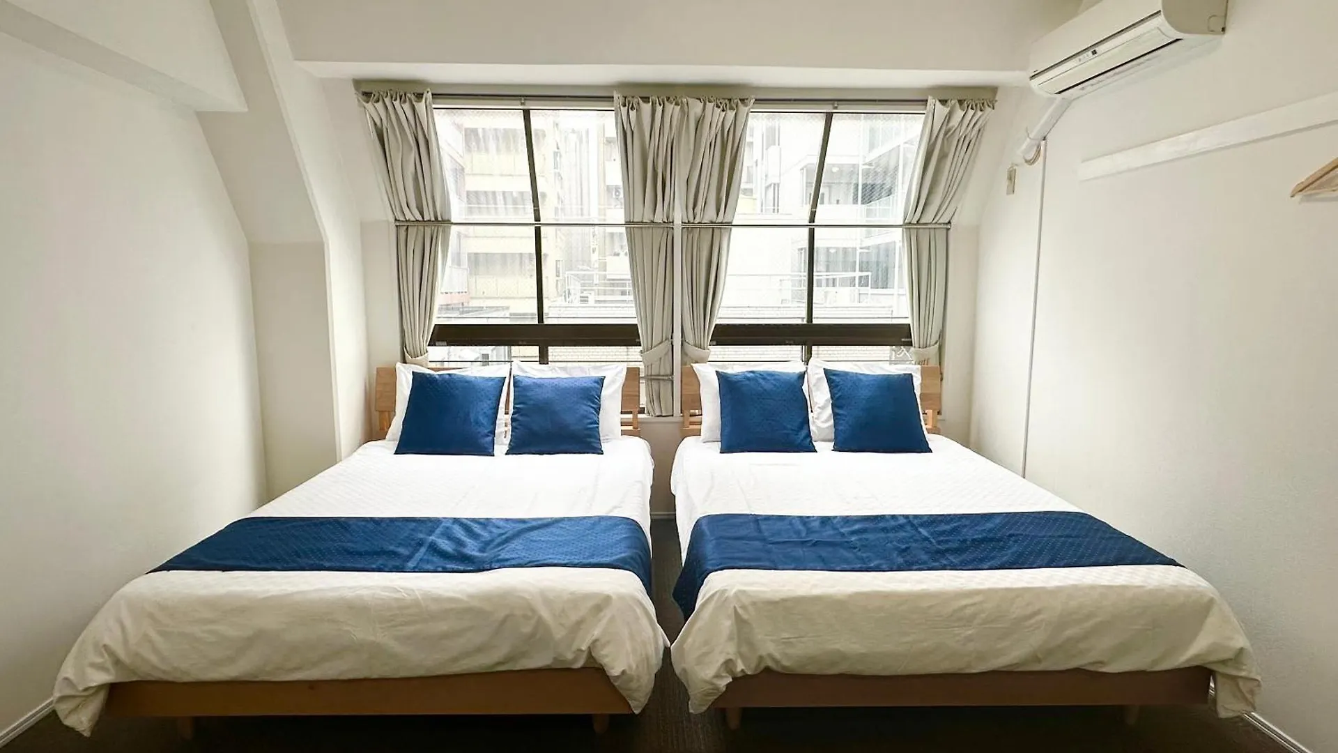 Apartmán Eg41 Elizabeth Garden Ósaka 0*,  Japonsko