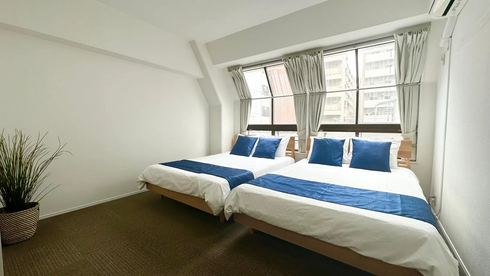 Apartmán Eg41 Elizabeth Garden Ósaka